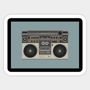 BoomBox Sticker